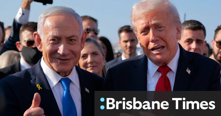 Trump stakes claim as global peacemaker after Israeli hostage release