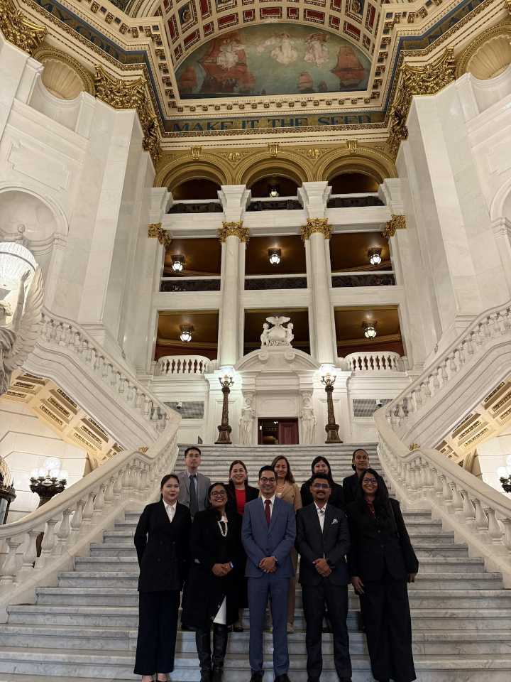 From Mongolia to Midtown: How Harrisburg charmed some young Asian diplomats