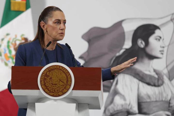 Con iniciativa, se devuelve el agua a la nación: Claudia