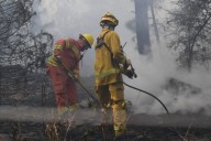 Córdoba. Alerta por un incendio que lleva tres días y consumió unas 4000 hectáreas en el parque Quebrada del Condorito