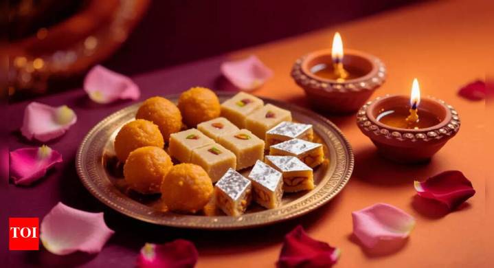 Healthy Diwali sweets recipes for diabetics and blood sugar control