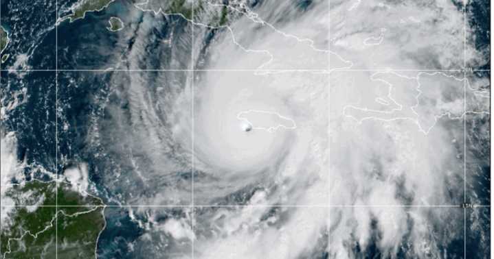 Hurricane Hunters forced to ground plane during flight into Cat 5 Melissa. Here's why.