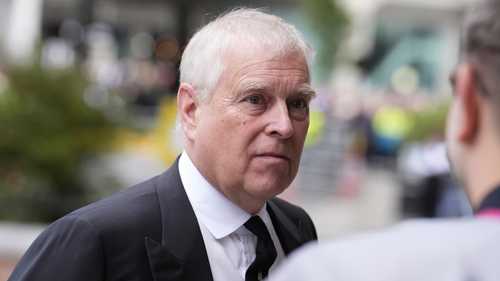 Prince Andrew gives up his Duke of York title as Epstein allegations refuse to fade