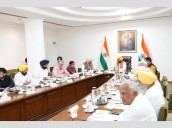 Mann Cabinet passes historic decision to enhance crops loss compensation to Rs 20,000 per acre Punjab Cabinet [ FULL VIEW ]