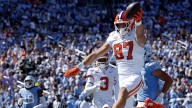 Clemson starts fast, routs UNC 38