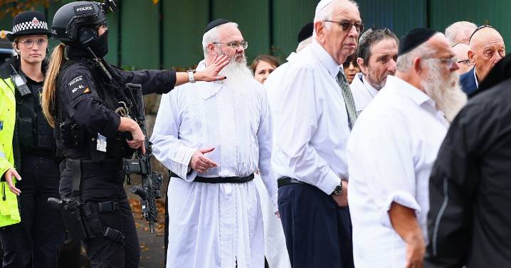 U.K. police have identified the suspected attacker of a Manchester synagogue