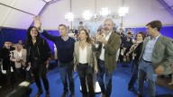 Feijóo asegura que en Aragón "no sobra agua" y se compromete con la regulación del Gállego