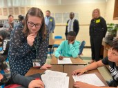 Carlton Middle School teacher highlights the success of MISD’s educator pipeline
