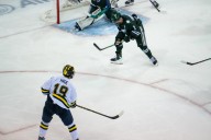Michigan power play drives commanding win over Mercyhurst, 7