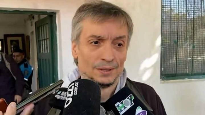 Máximo Kirchner tras votar: “A nadie le cae bien que un presidente de otro país diga cómo votar en el nuestro”