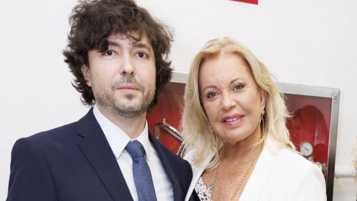 Bárbara Rey abre la puerta a la reconciliación con su hijo Ángel Cristo