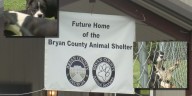 An inside look: Upgraded animal shelter opening soon in Bryan County