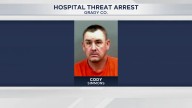 Man arrested after Grady County hospital bomb threat