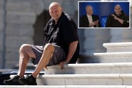 John Fetterman confronted over why he's still a Dem as party plots ouster: 'Want to follow the truth'