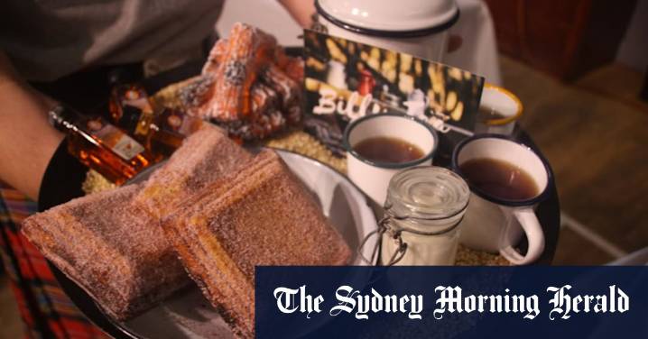 Australian honoured in World Porridge Making Championship: Caroline Velik wins with rum banana porridge jaffle