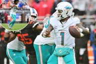 Dolphins' Tua Tagovailoa blames height for lack of Jaylen Waddle targets