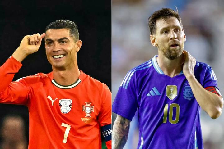 Ronaldo fue más determinante en el Real Madrid que Messi en el Barça, según un estudio