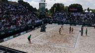 ¿De dónde vino la arena para el Mundial de playa en Puebla?