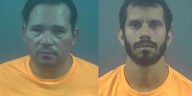 Two Louisville men arrested after reports of cooking oil thefts from local businesses