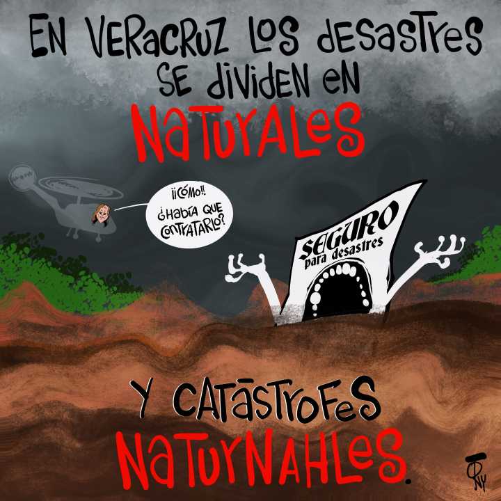 Cartón de Tony: Nunca vienen solas