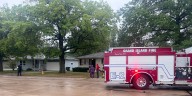 Firefighters extinguish garage fire in Grand Island