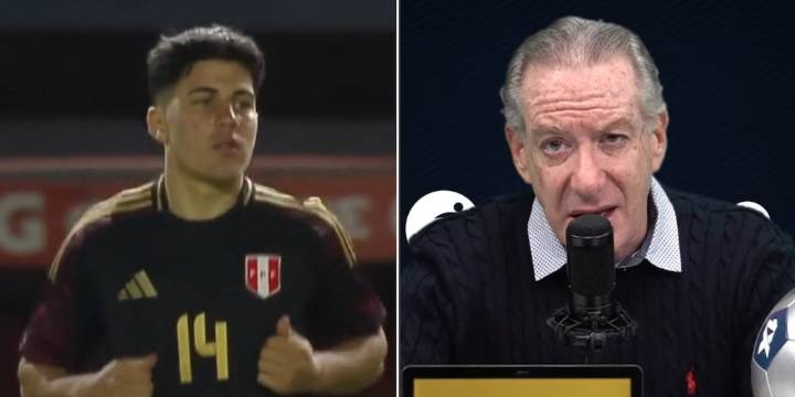 Eddie Fleischman lanzó ácido comentario contra Felipe Chávez: “No es lo que decían en los relatos, no cualquiera es joya”