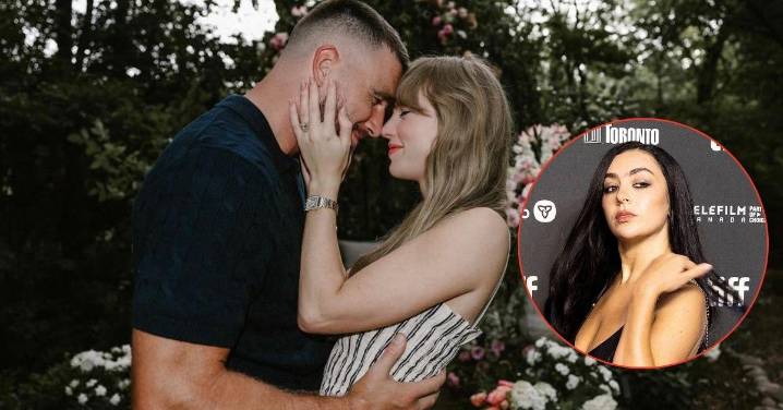 Taylor Swift Fans Accuse Charli XCX Of 'Throwing Shade' At Engagement