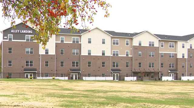 Des Moines welcomes $14M Alley Landing housing development