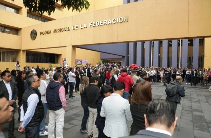 Paro de sindicalizados del Poder Judicial, mañana, por falta de papelería