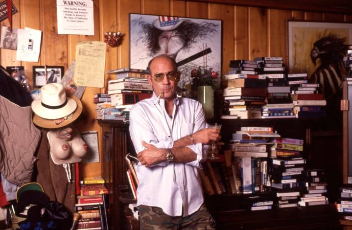 Hunter S. Thompson's 2005 suicide death under new review