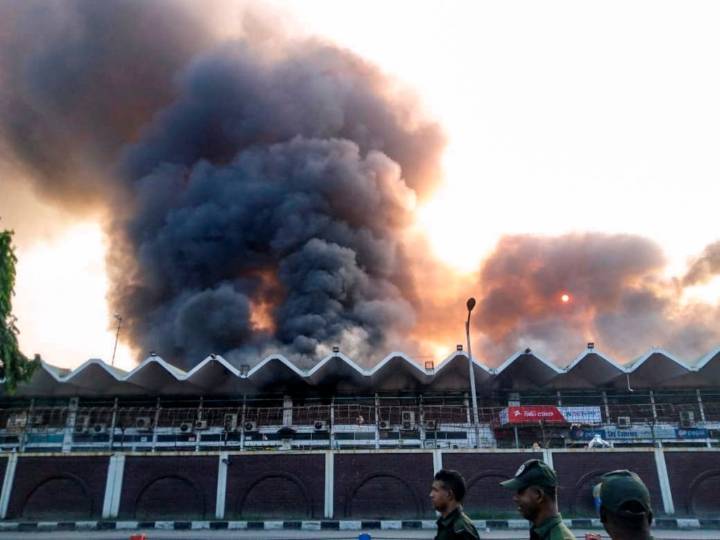 Fire breaks out at Dhaka international airport, flight operations suspended