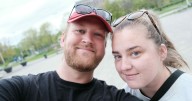 Couple reunited with lost SD card containing travel photos
