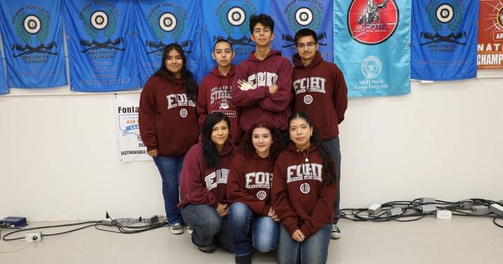 Fontana MCJROTC wins in National Sporter Air Rifle League