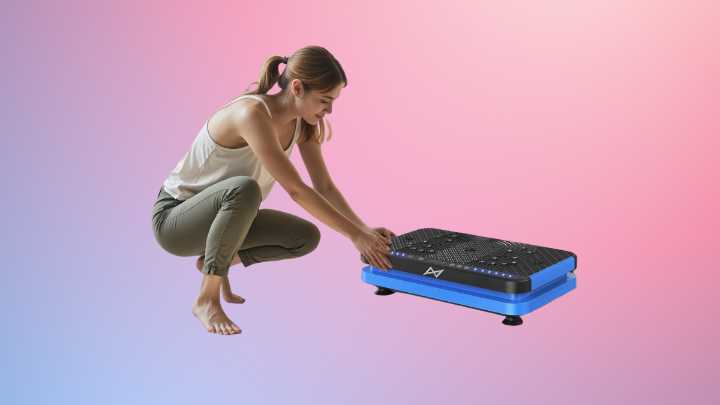 Save Your Body and Your Wallet: AXV Vibration Plate is On Sale