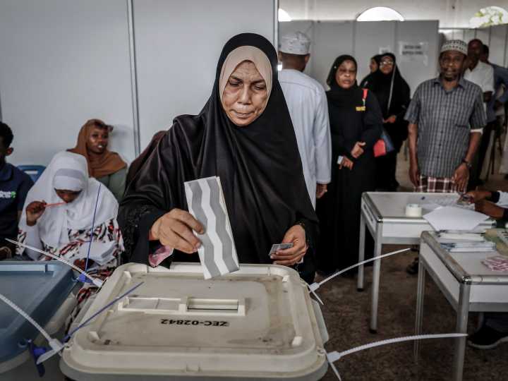 Polls open in Tanzania’s election as key opponents barred