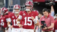 Ty Simpson family tree: Meet college coach dad Jason, mom Julie, QB recruit brother Graham and more