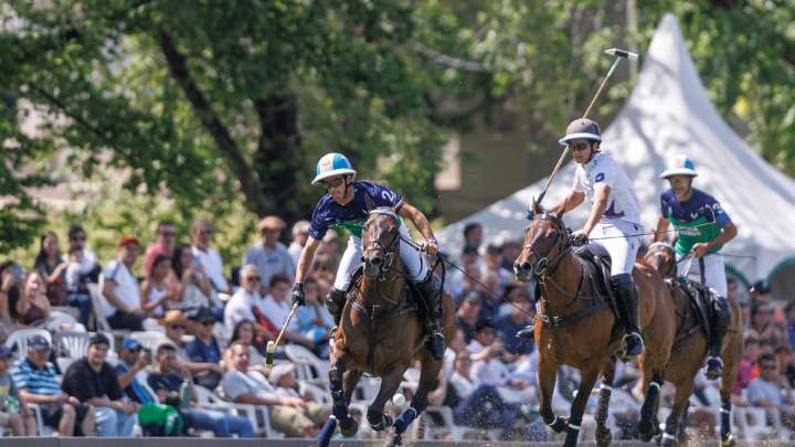 Se inició el Abierto de Tortugas de polo
