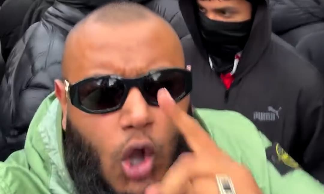 Muslim businessman calls for peace after Nigel Farage likened Tower Hamlets demonstration to 'foreign invading army'