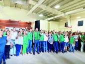 Alcalde y coordinador anuncian apoyos alimenticios para más de 45 mil hogares en Monclova