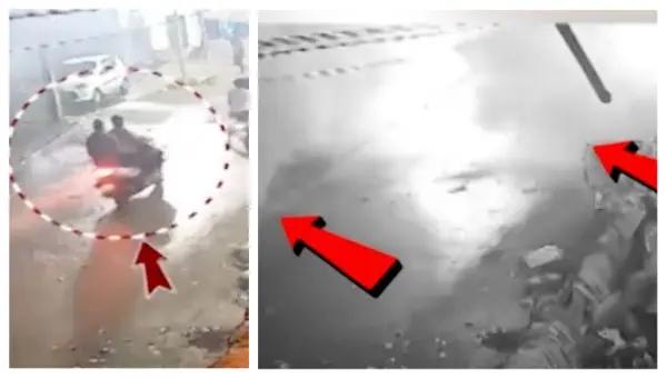 Firecrackers Blast On Scooter Leaves Rider & Pillion Critically Injured In Odisha’s Cuttack