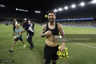 Messi amarra la Bota de Oro de la MLS con un majestuoso triplete