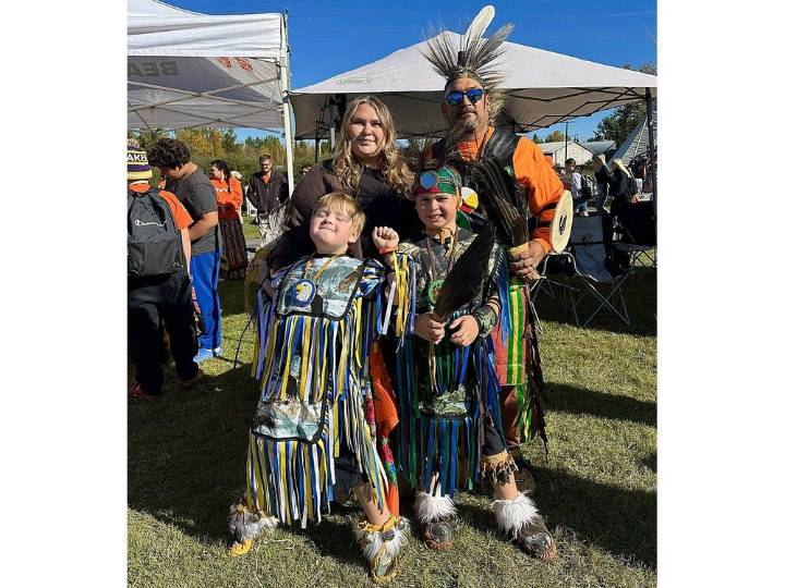 Hundreds gather at Civic Park for Truth and Reconciliation Day