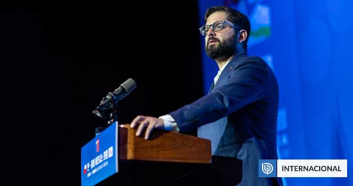 Boric propone a surcoreanos alianza ante guerra comercial de "países circunstancialmente poderosos"