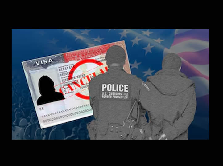 EEUU revoca visas a más de 50 políticos mexicanos en “ofensiva” contra el narco, Sheinbaum aseguró desconocer del tema