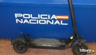 Detenido en Salamanca tras sembrar el caos entre peatones en una huida a toda velocidad en patinete