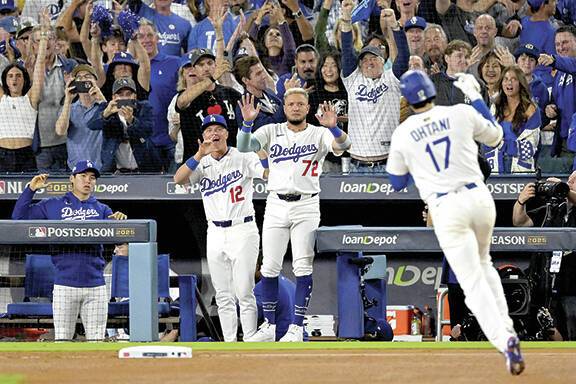 Shohei Ohtani’s 3-HR, 10-K gem caps Dodgers’ NLCS sweep