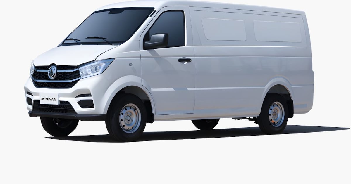 Dongfeng lanza en su Mini Van Cargo 2026 en México