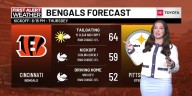 Bengals gameDEY forecast