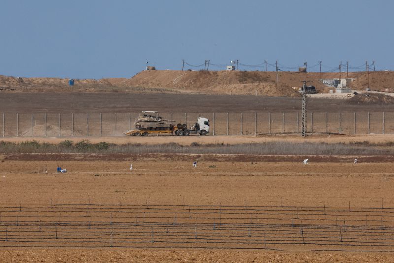 Global market reaction to two years of war in Gaza