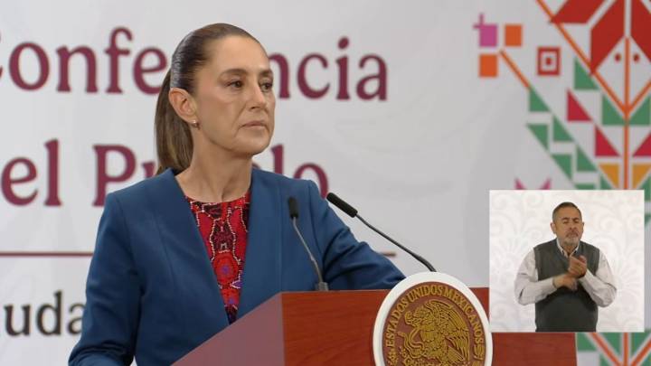 'No hay nada que afecte a la población': Sheinbaum niega nuevos impuestos para 2026